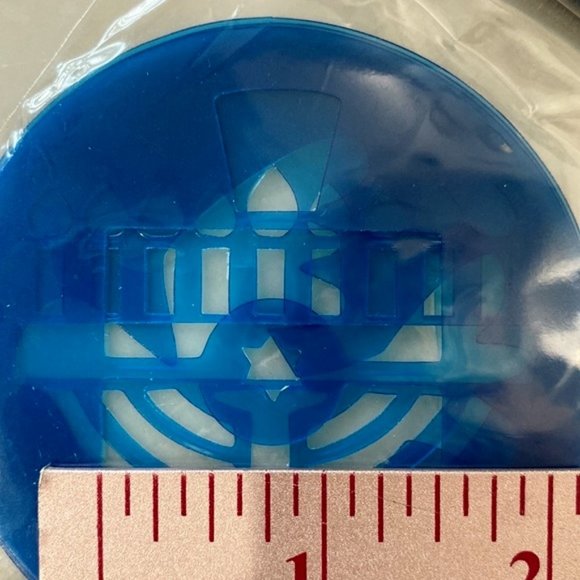 Set of 3 Reusable Hanukkah Stencils - Picture 9 of 16